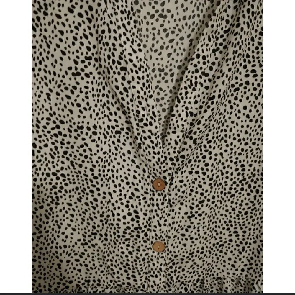 Women's Button Up Mini Dress GUC Size M/L - Picture 2 of 6